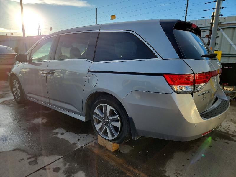 Photo 2 from auction – 2017 HONDA ODYSSEY with VIN 5FNRL5H95HB005934