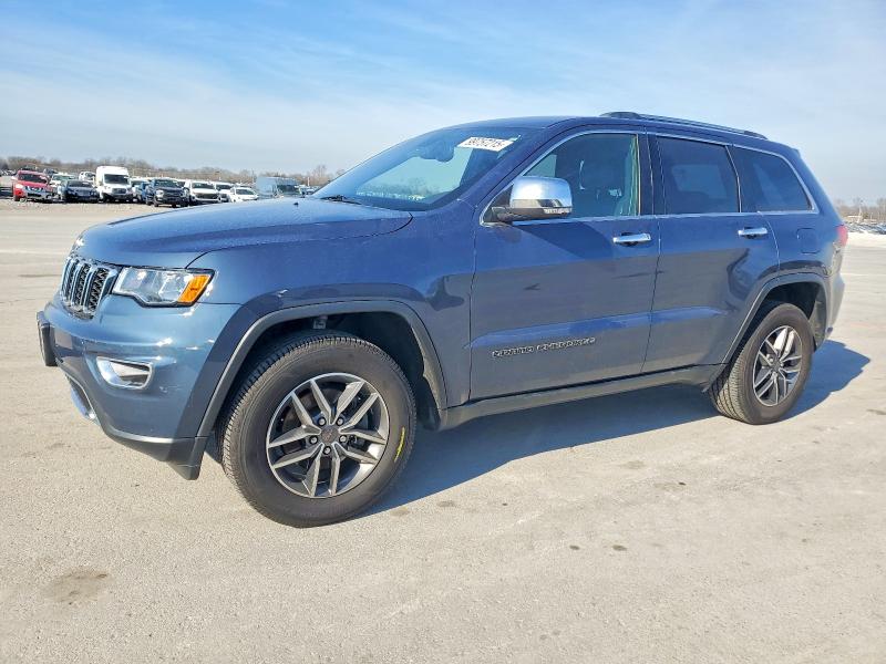 Photo 1 from auction – 2019 JEEP GRAND CHER with VIN 1C4RJFBG0KC842808