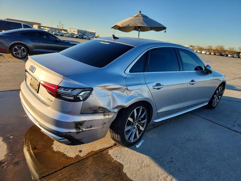 Photo 3 from auction – 2021 AUDI A4 PREMIUM with VIN WAUABAF45MN010088