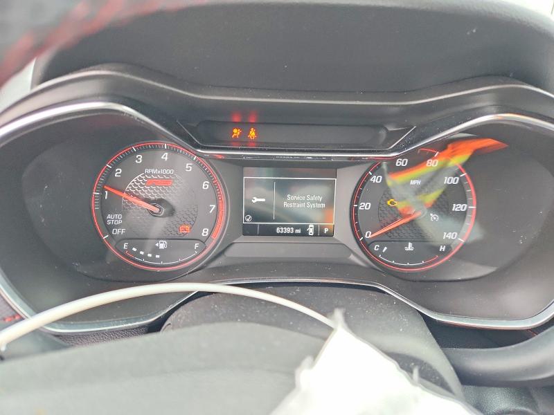 Photo 9 from auction – 2021 CHEVROLET TRAILBLAZE with VIN KL79MTSL5MB161049