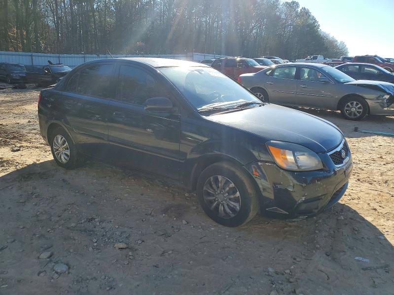 Photo 4 from auction – 2011 KIA RIO BASE with VIN KNADH4A36B6913823