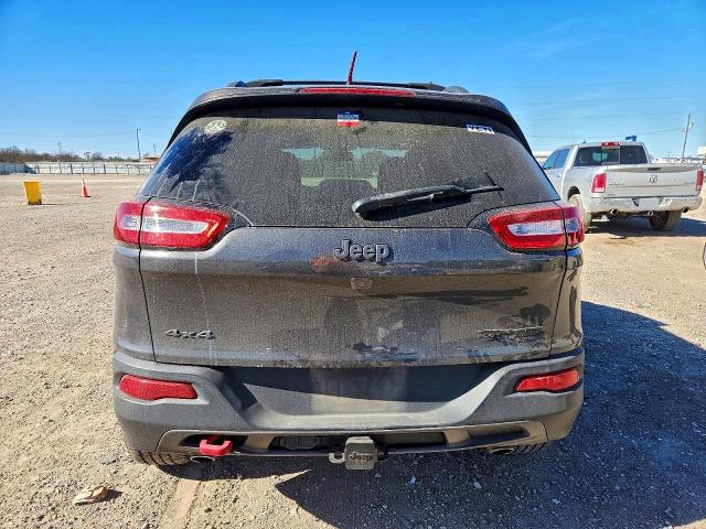 Photo 6 from auction – 2015 JEEP CHEROKEE with VIN 1C4PJMBS4FW510617