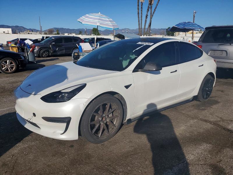 TESLA MODEL 3 2021 with VIN 5YJ3E1EA4MF930724 - Photo from auction