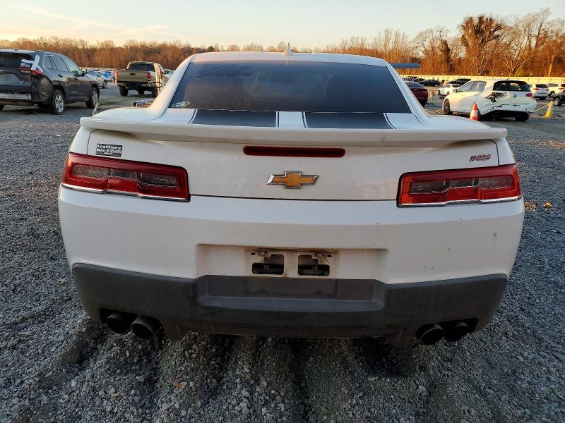 Photo 6 from auction – 2015 CHEVROLET CAMARO LT with VIN 2G1FD1E37F9276920