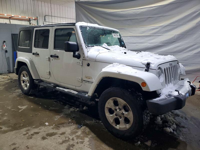 Photo 4 from auction – 2014 JEEP WRANGLER U with VIN 1C4BJWEG7EL107096