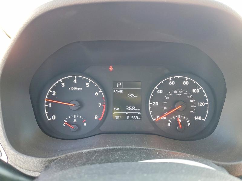 Photo 9 from auction – 2020 HYUNDAI ACCENT SE with VIN 3KPC24A60LE125819