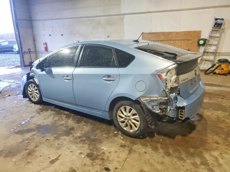 Photo 2 from auction – 2015 TOYOTA PRIUS PLUG with VIN JTDKN3DP4F3072619