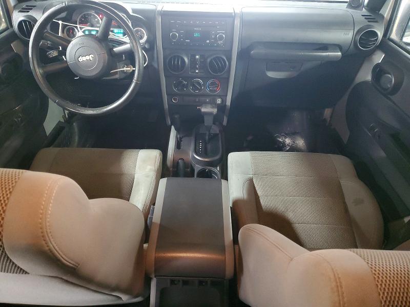 Photo 8 from auction – 2007 JEEP WRANGLER S with VIN 1J4GA59127L124097