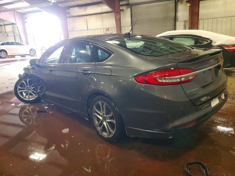 Photo 2 from auction – 2017 FORD FUSION SE with VIN 3FA6P0LU9HR300058