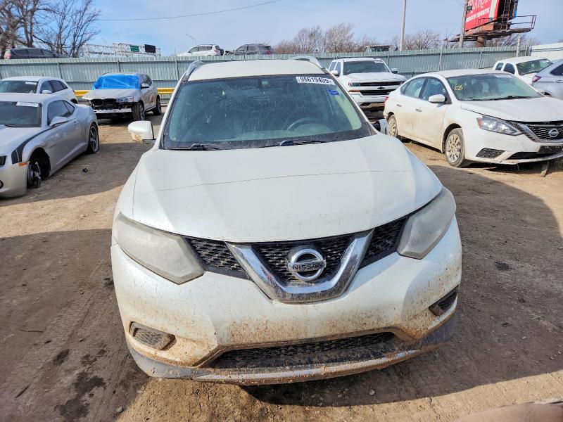 Photo 5 from auction – 2015 NISSAN ROGUE S with VIN KNMAT2MT6FP563484