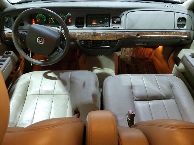 Photo 8 from auction – 2011 MERCURY GRAND MARQ with VIN 2MEBM7FV4BX608745