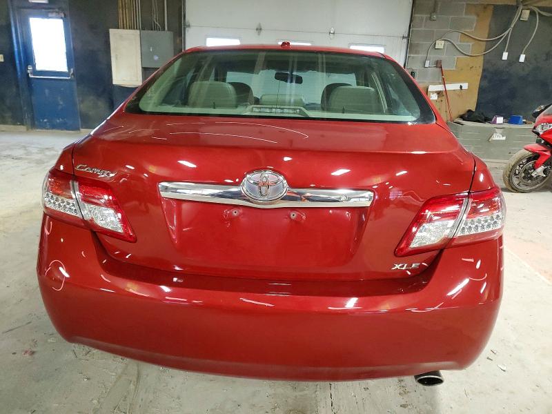 Photo 6 from auction – 2011 TOYOTA CAMRY BASE with VIN 4T4BF3EK7BR141535