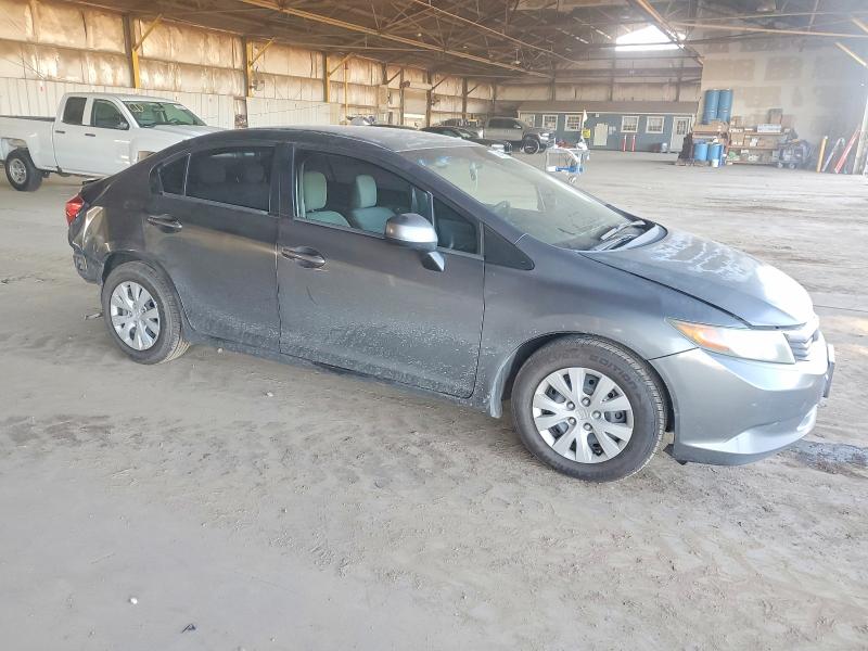 Photo 4 from auction – 2012 HONDA CIVIC LX with VIN 19XFB2F54CE371659