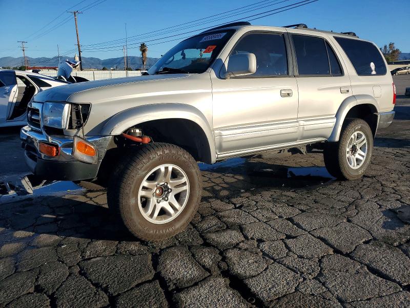 TOYOTA 4RUNNER LI 1998 with VIN JT3GN87R9W0080589 - Photo from auction