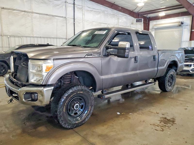 FORD F250 SUPER 2014 con VIN 1FT7W2B64EEA33135 - Foto de la subasta