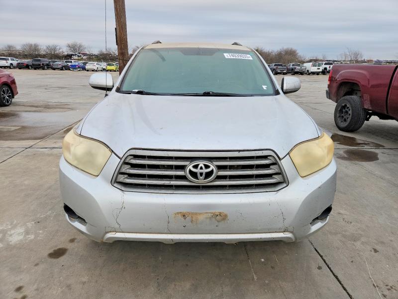 Photo 5 from auction – 2010 TOYOTA HIGHLANDER with VIN JTEZK3EH0A2105186