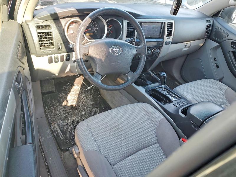Photo 8 from auction – 2006 TOYOTA 4RUNNER SR with VIN JTEBU14R168069006