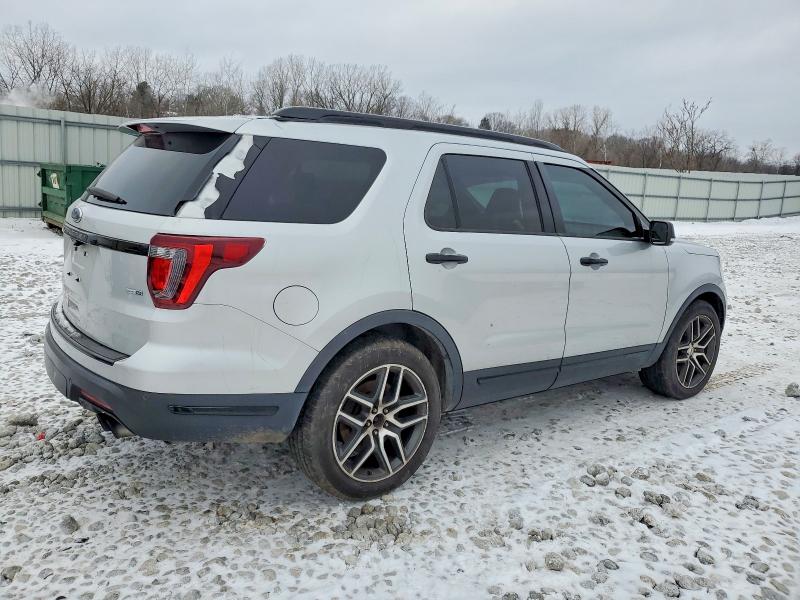 Photo 3 from auction – 2018 FORD EXPLORER S with VIN 1FM5K8GT9JGB13531