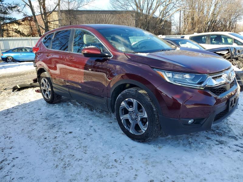 Photo 4 from auction – 2019 HONDA CR-V EXL with VIN 2HKRW2H80KH657432