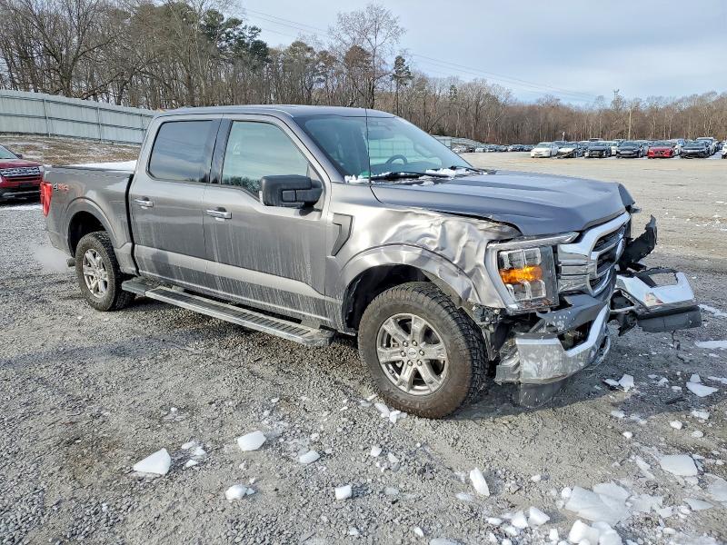 Photo 4 from auction – 2022 FORD F150 with VIN 1FTFW1E87NFB88324