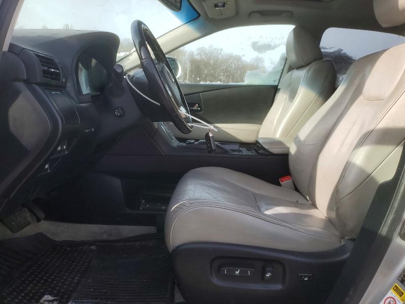 Photo 7 from auction – 2013 LEXUS RX with VIN 2T2BK1BA0DC212807