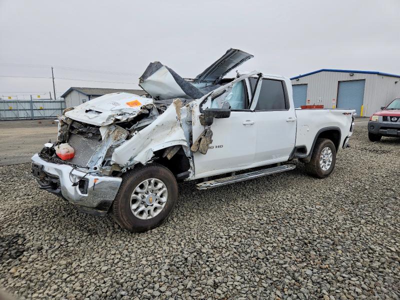 CHEVROLET SILVERADO 2025 with VIN 2GC4KNE79S1201112 - Photo from auction