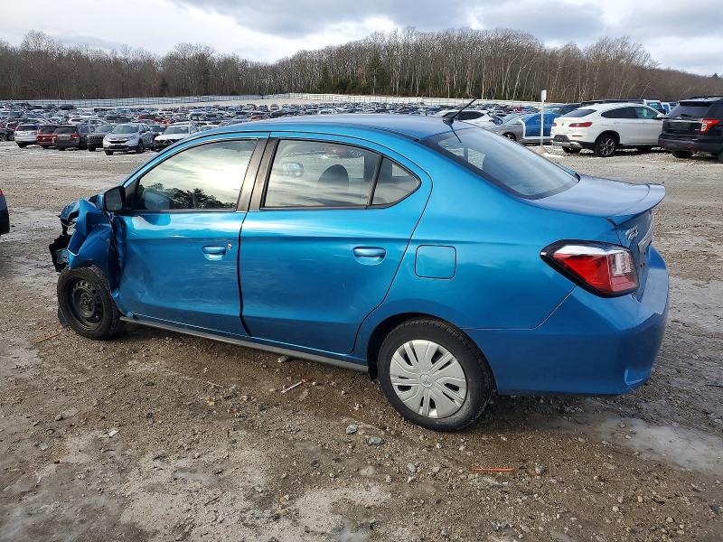 Photo 2 from auction – 2022 MITSUBISHI MIRAGE G4 with VIN ML32FUFJ9NHF09114