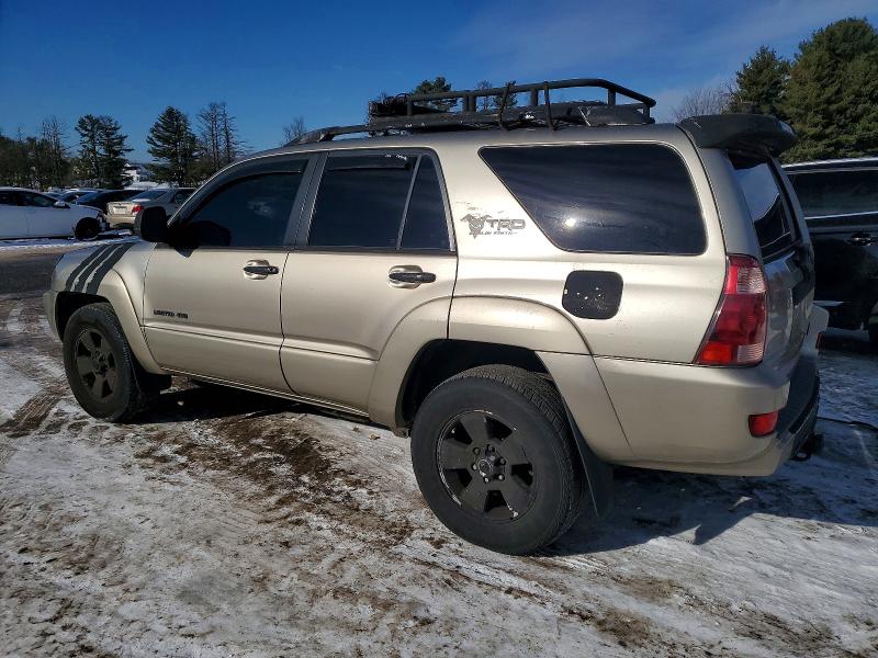 Photo 2 from auction – 2004 TOYOTA 4RUNNER LI with VIN JTEBT17R748014278