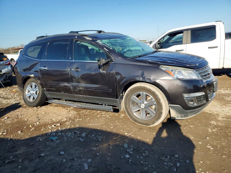 Photo 4 from auction – 2015 CHEVROLET TRAVERSE L with VIN 1GNKRHKD5FJ345256