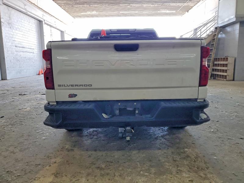 Photo 6 from auction – 2022 CHEVROLET SILVERADO with VIN 1GCRYAEF4NZ200580