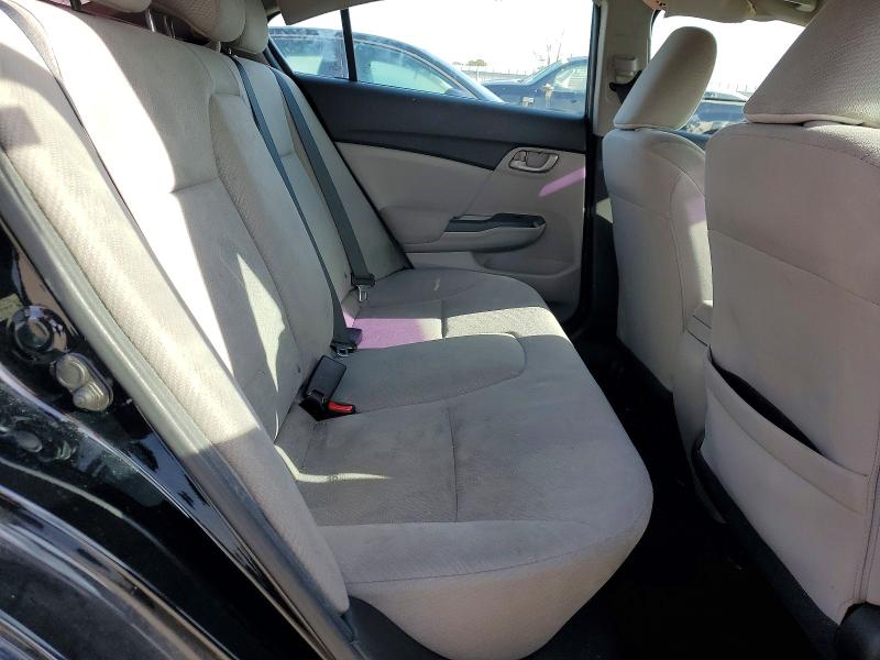 Photo 10 from auction – 2013 HONDA CIVIC with VIN 19XFB2F5XDE080715