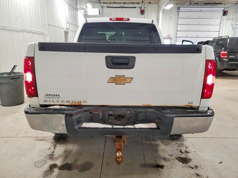 Photo 6 from auction – 2007 CHEVROLET SILVERADO with VIN 2GCEK13M771580446
