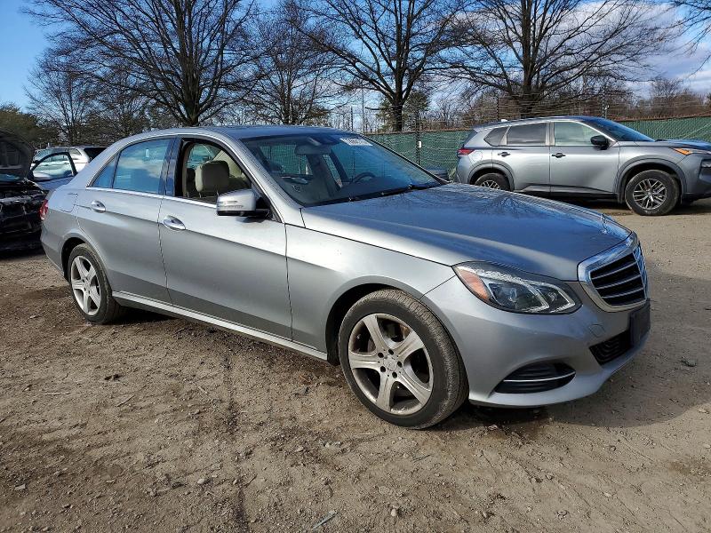 Photo 4 from auction – 2014 MERCEDES-BENZ E with VIN WDDHF0EBXEA915490