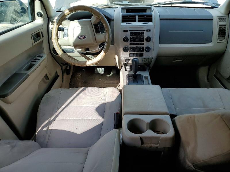 Photo 8 from auction – 2011 FORD ESCAPE XLT with VIN 1FMCU0D70BKC30407