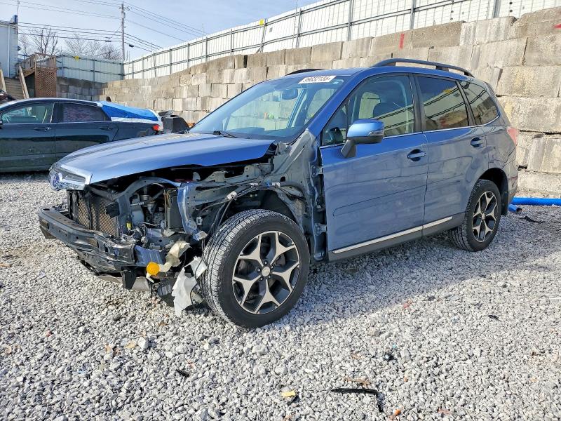 SUBARU FORESTER 2 2016 with VIN JF2SJGXC7GH566250 - Photo from auction