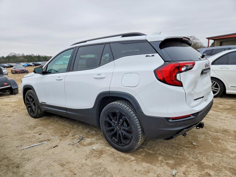 Photo 2 from auction – 2021 GMC TERRAIN SL with VIN 3GKALMEVXML396815
