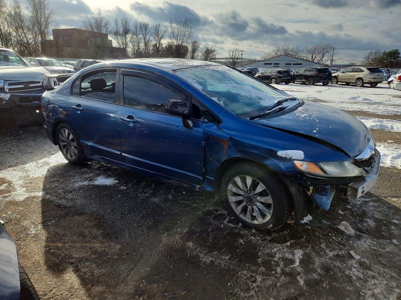 Photo 4 from auction – 2010 HONDA CIVIC EX with VIN 19XFA1F85AE087350