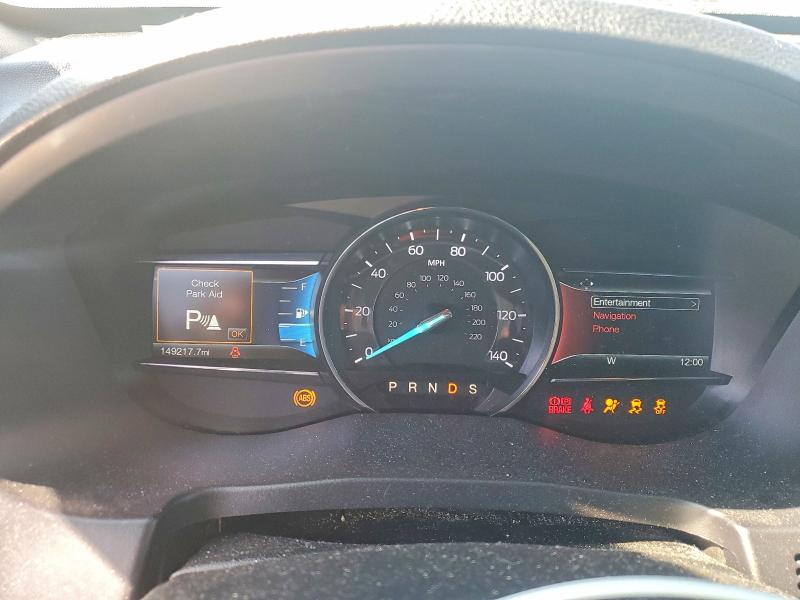 Photo 9 from auction – 2016 FORD EXPLORER with VIN 1FM5K8F88GGC51437