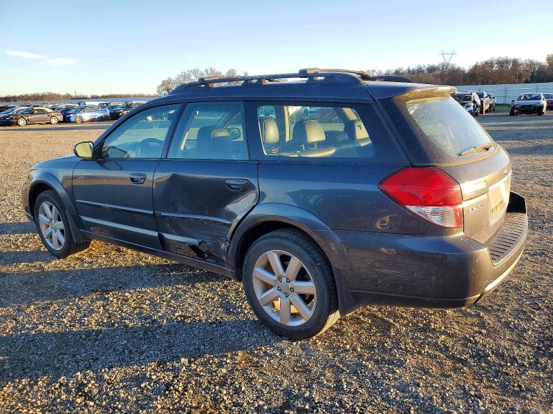 Photo 2 from auction – 2008 SUBARU OUTBACK 2. with VIN 4S4BP62C887334435