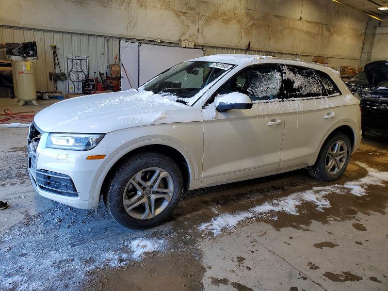 AUDI Q5 PREMIUM 2018 with VIN WA1ANAFY6J2215004 - Photo from auction
