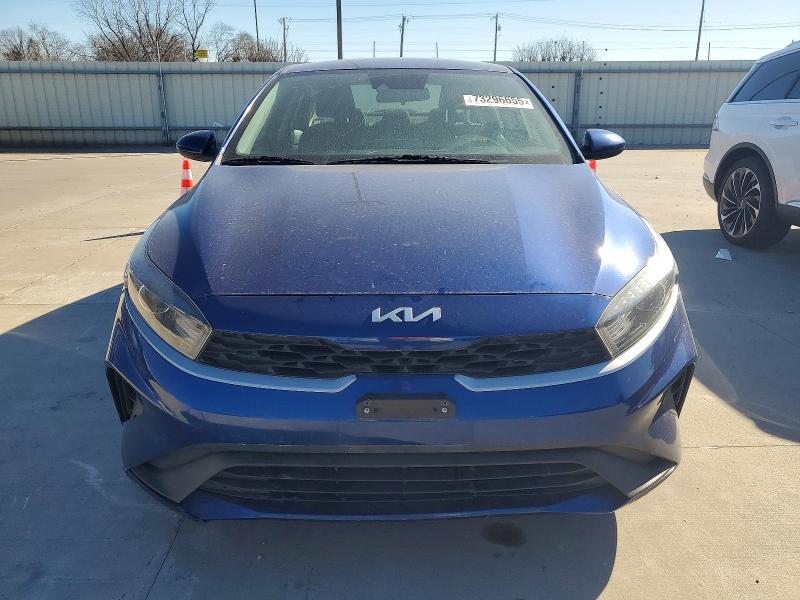 Photo 5 from auction – 2022 KIA FORTE FE with VIN 3KPF24AD8NE460129