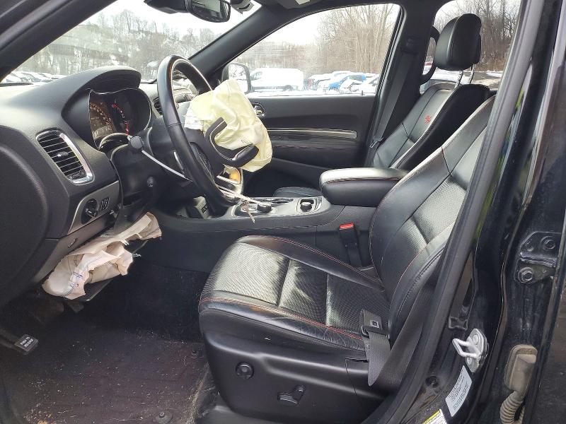 Photo 7 from auction – 2017 DODGE DURANGO with VIN 1C4SDJCT0HC926157