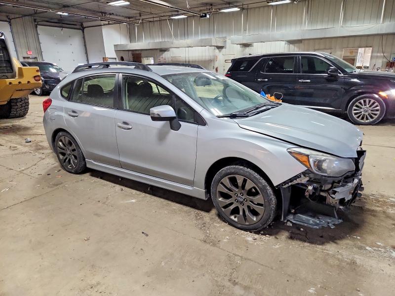 Photo 4 from auction – 2016 SUBARU IMPREZA SP with VIN JF1GPAP62GG250812