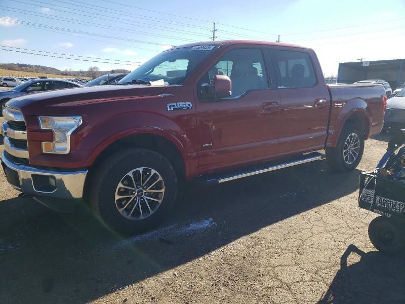 Photo 1 from auction – 2015 FORD F150 SUPER with VIN 1FTEW1EG3FKE29906