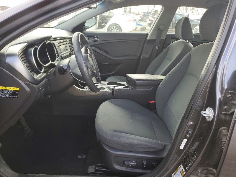 Photo 7 from auction – 2015 KIA OPTIMA with VIN KNAGM4A77F5649244