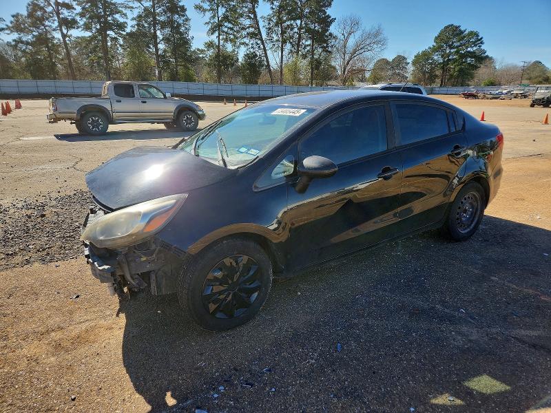 KIA RIO LX 2017 with VIN KNADM4A38H6050396 - Photo from auction