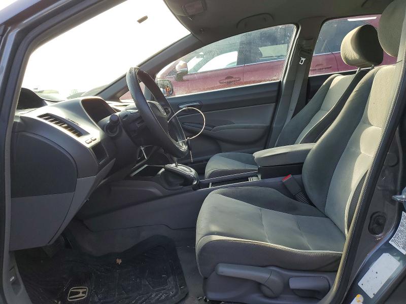 Photo 7 from auction – 2010 HONDA CIVIC LX with VIN 19XFA1F53AE063554