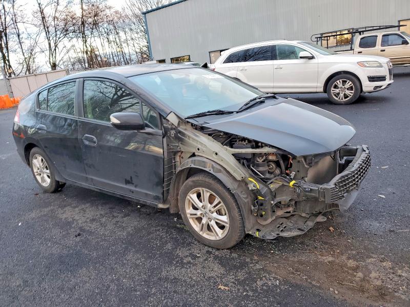 Photo 4 from auction – 2010 HONDA INSIGHT EX with VIN JHMZE2H75AS004376
