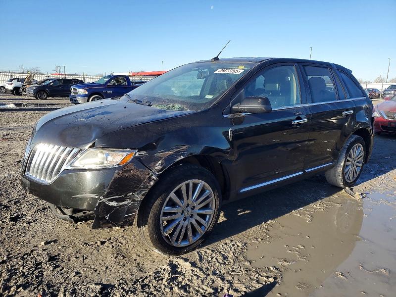LINCOLN MKX 2011 with VIN 2LMDJ8JK6BBJ18942 - Photo from auction