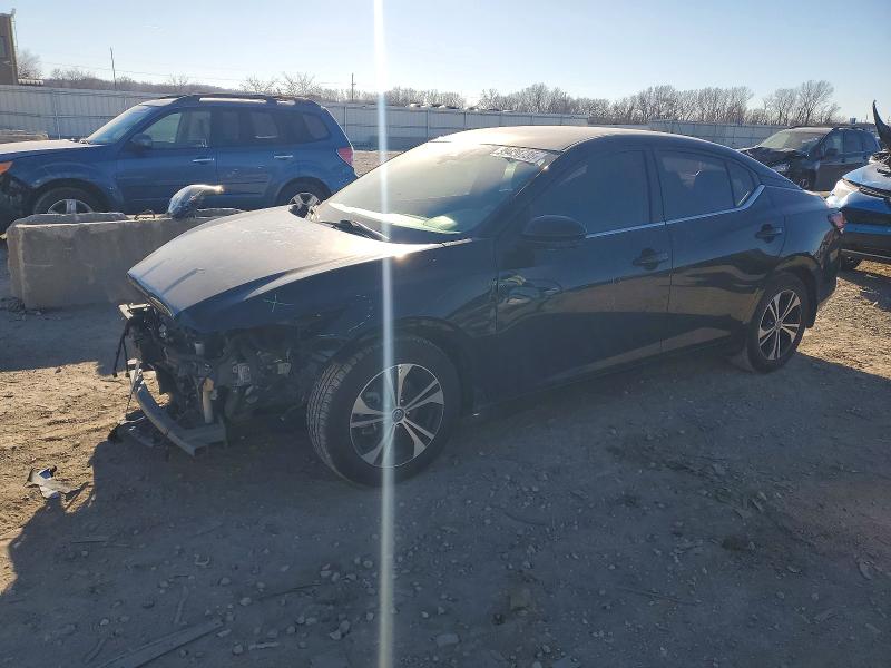 Photo 1 from auction – 2020 NISSAN SENTRA SV with VIN 3N1AB8CV4LY246762
